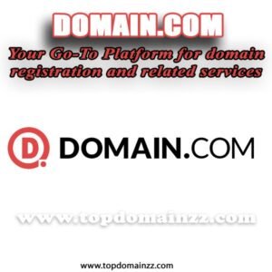 Domain.com: Your Go-To Platform for Domain Registration and Related Services