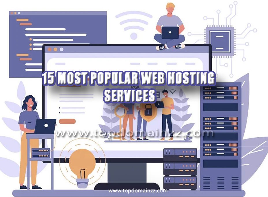 15 Most Popular Web Hosting Services 2 Web