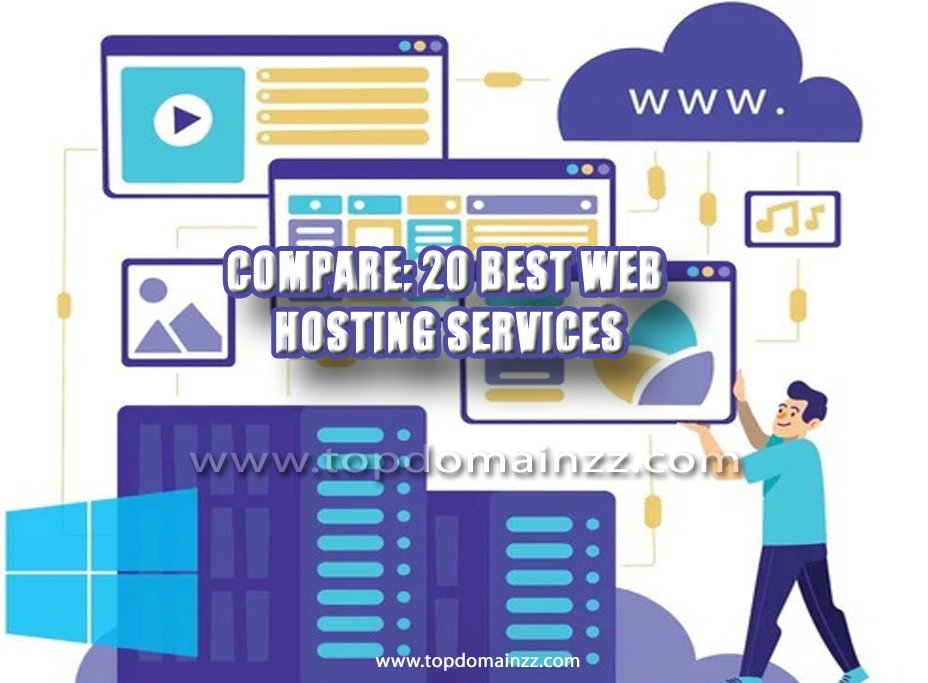 Compare: 20 Best Web Hosting Services 2 Web Hosting