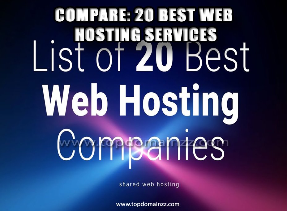 Compare: 20 Best Web Hosting Services 3 Compare 20 Best Web Hosting Services03