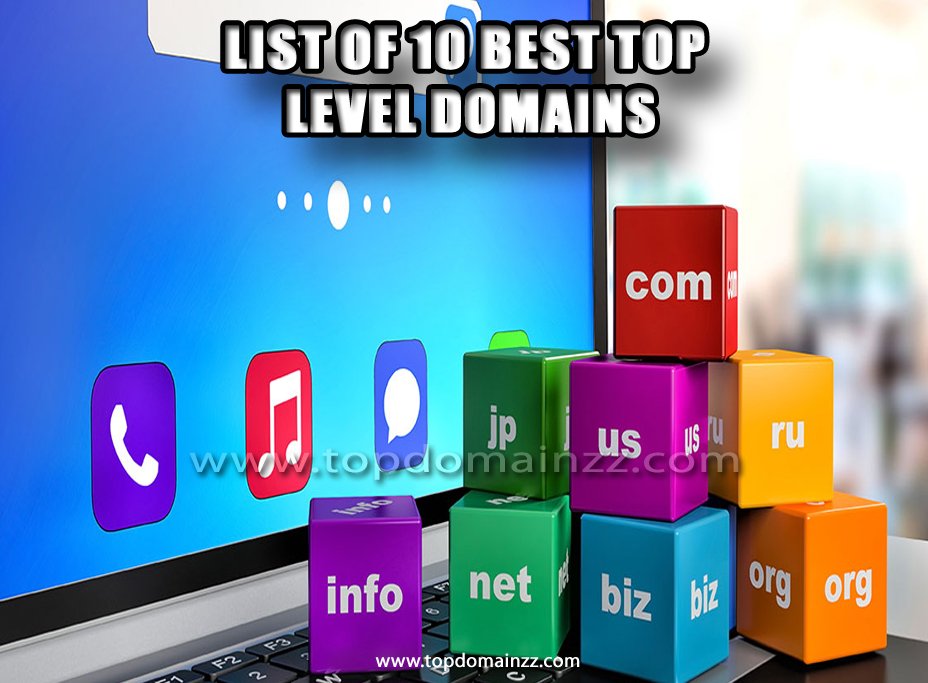 List of 10 best top level domains 3 List of 10 best top level domains03