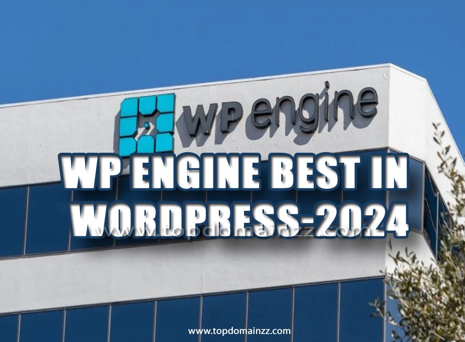 WP Engine Best in WordPress-2024 2 WP Engine